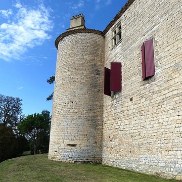 Château de Saint-Germain à Gaugeac