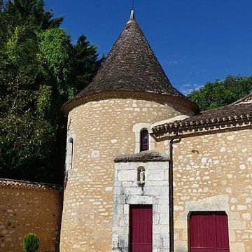 Château de Saint-Germain à Gaugeac