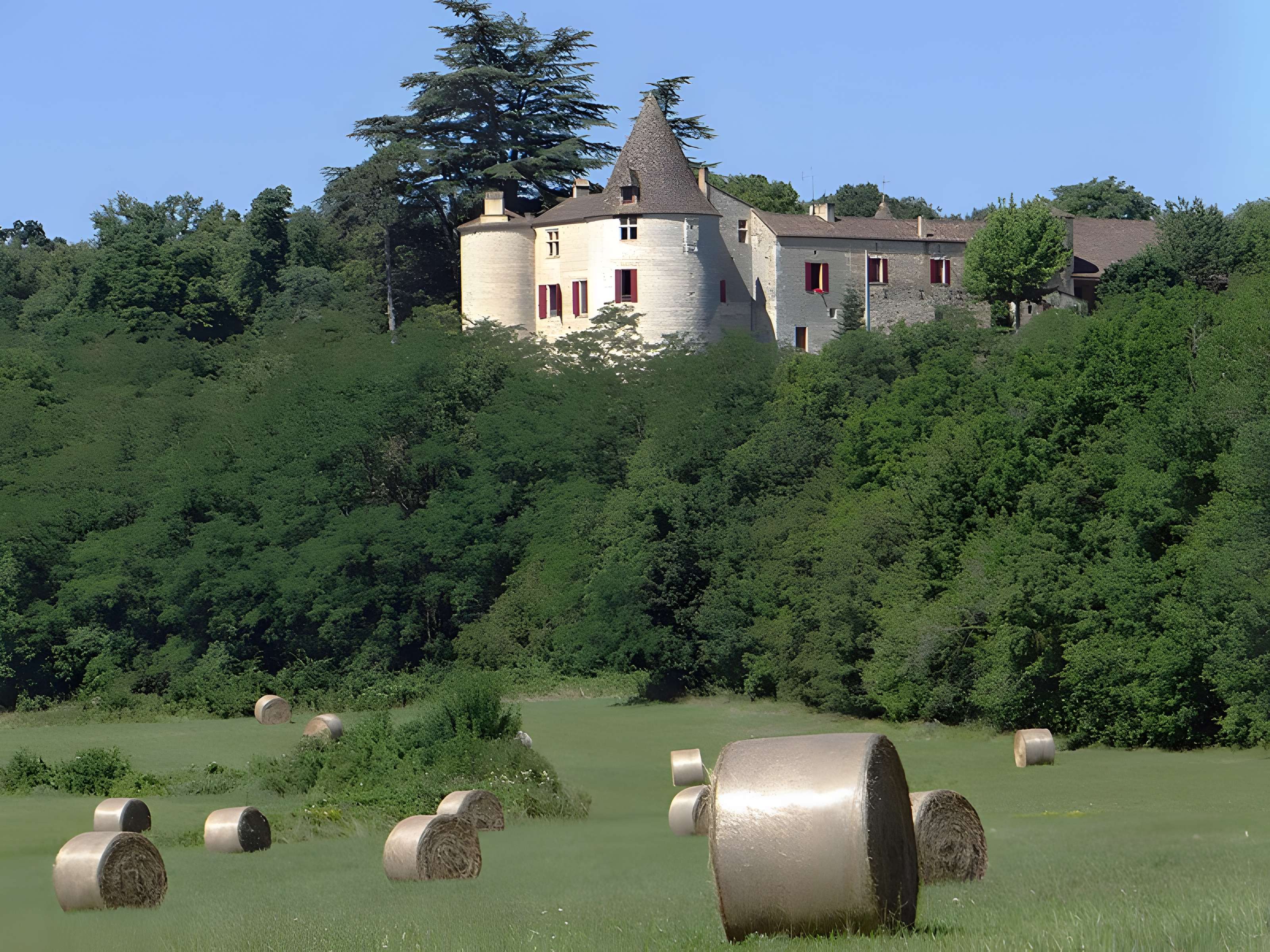 Château de Saint-Germain à Gaugeac
