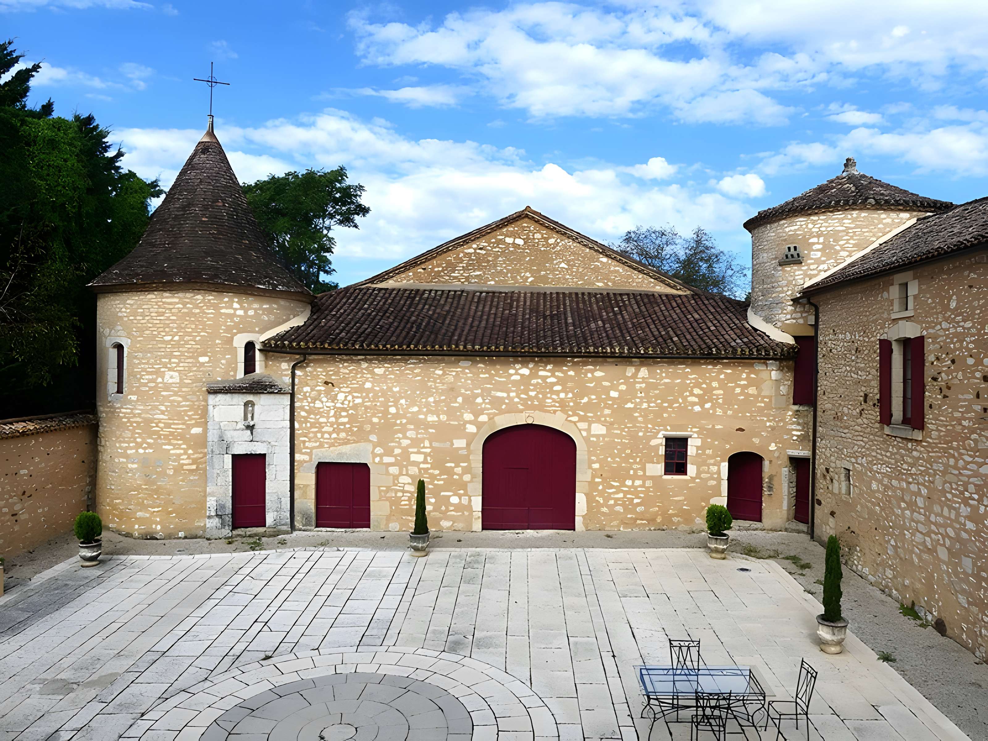 Château de Saint-Germain à Gaugeac