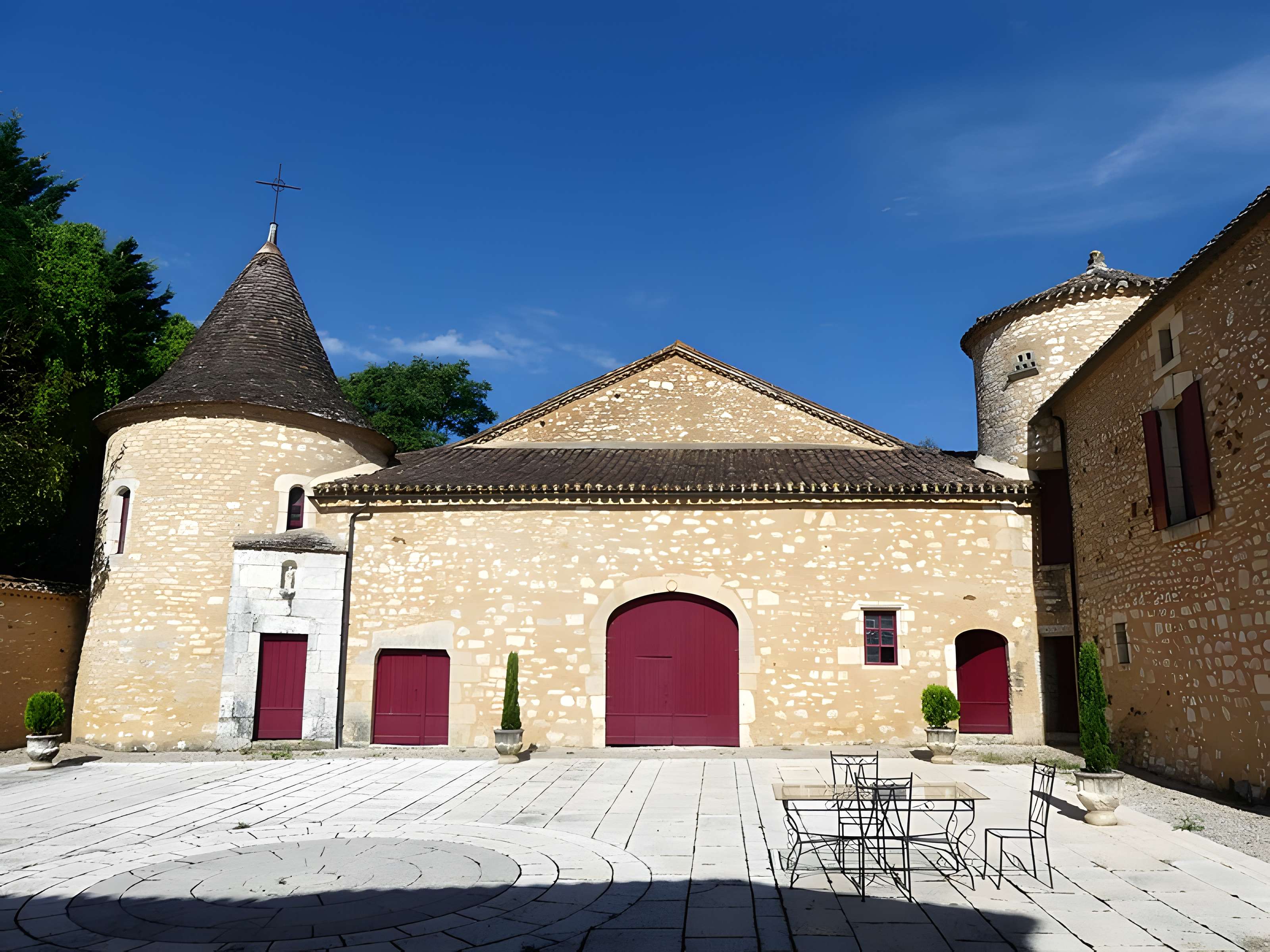 Château de Saint-Germain à Gaugeac