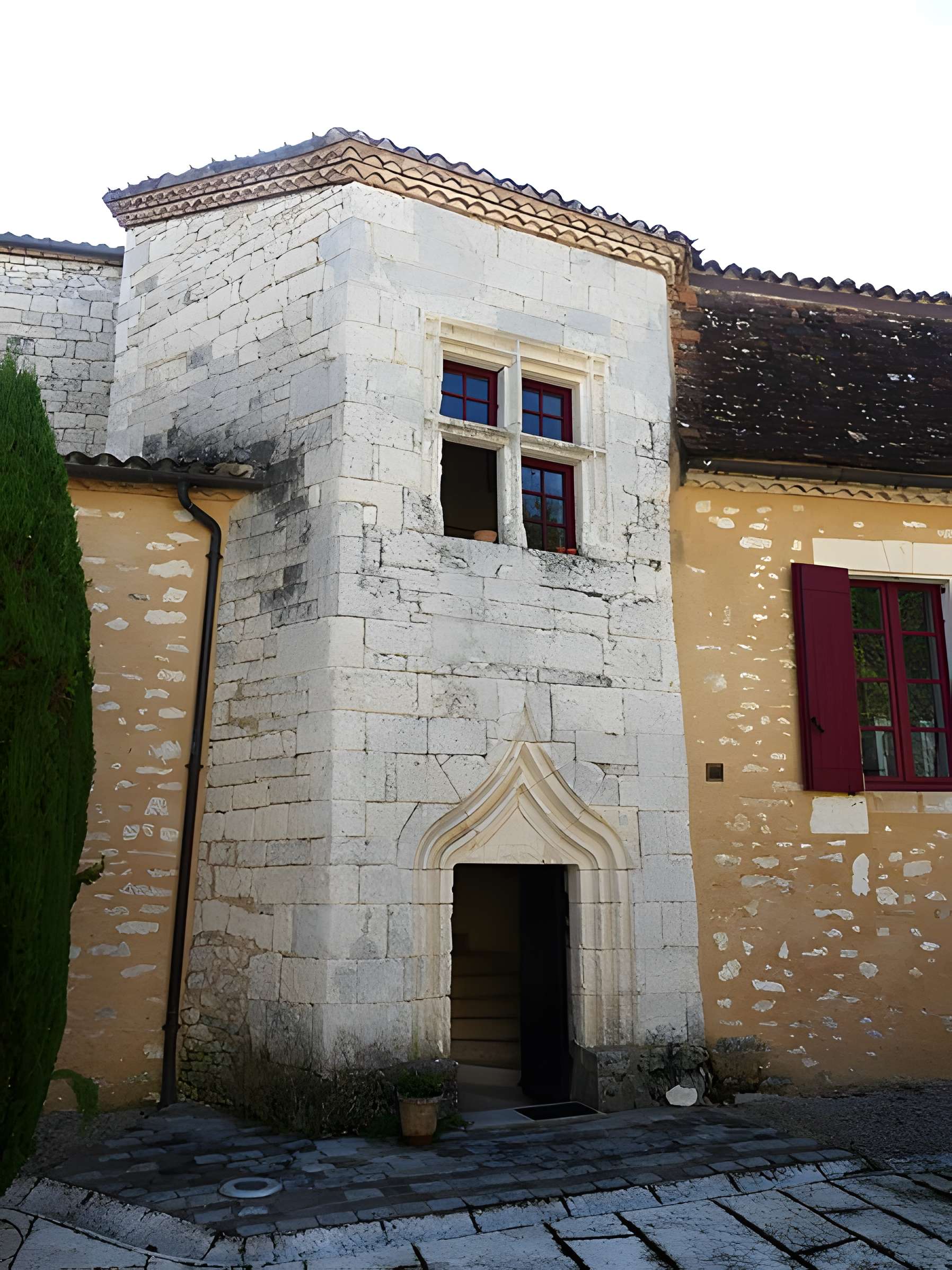 Château de Saint-Germain à Gaugeac