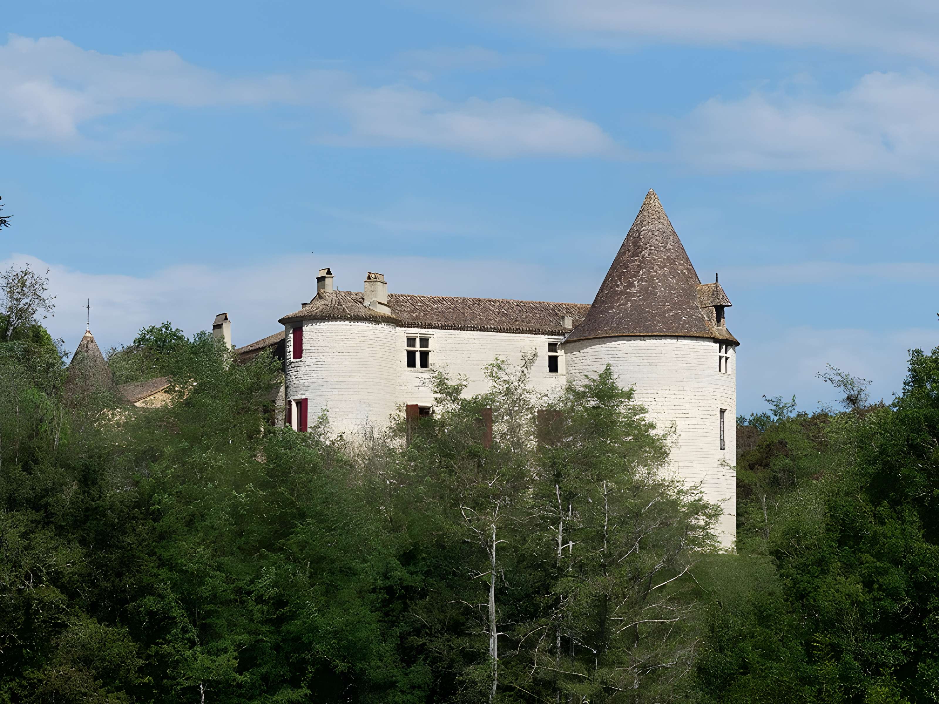 Château de Saint-Germain à Gaugeac