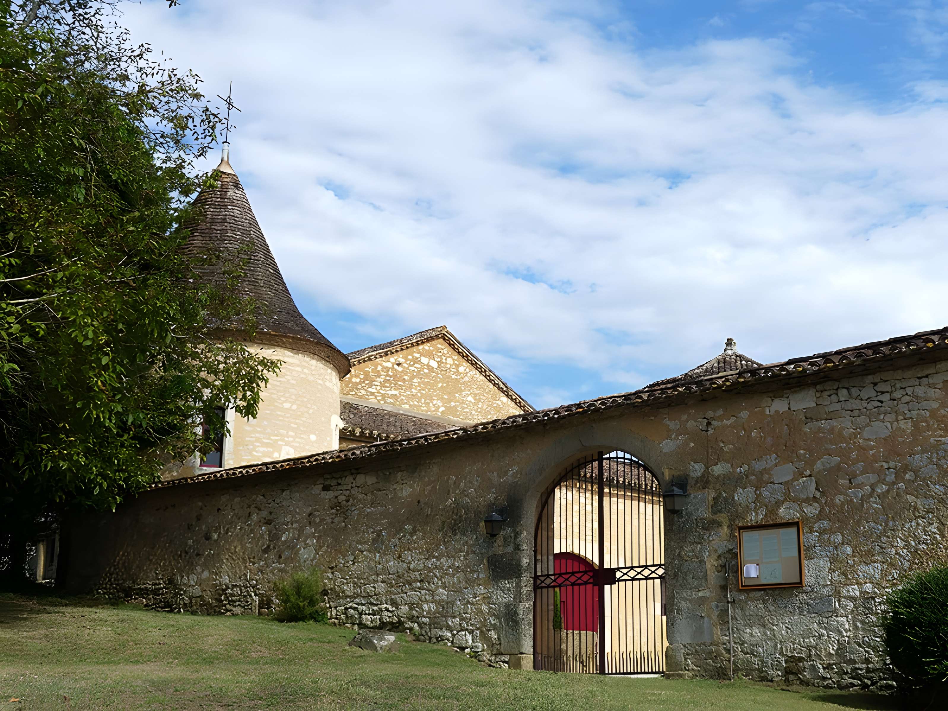 Château de Saint-Germain à Gaugeac
