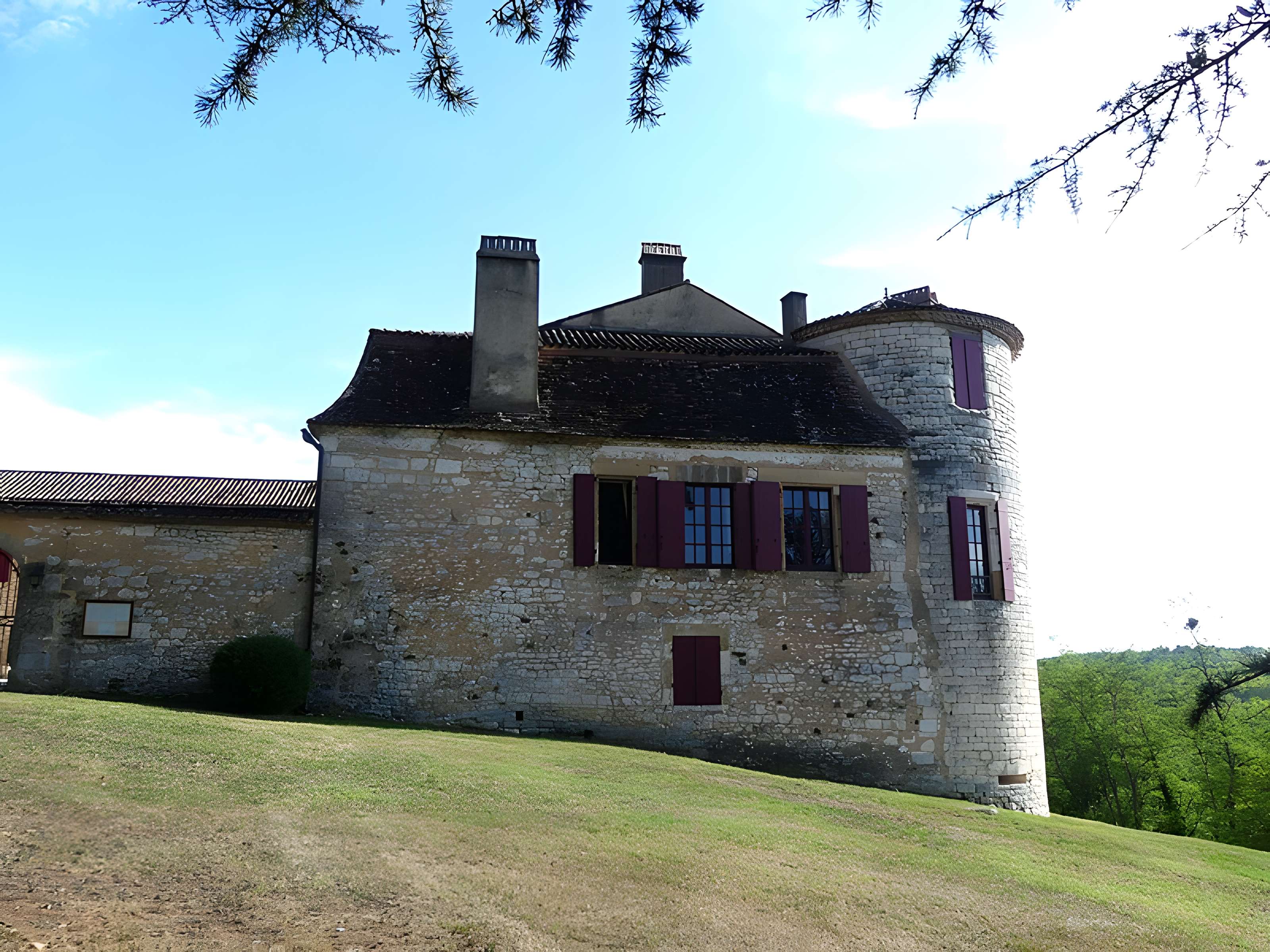 Château de Saint-Germain à Gaugeac