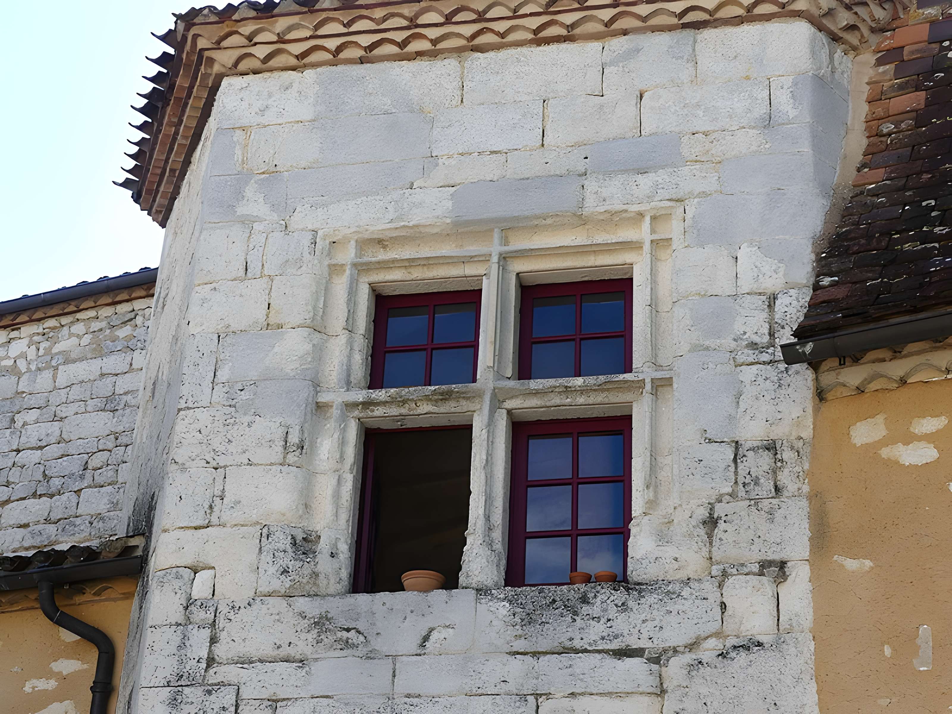 Château de Saint-Germain à Gaugeac
