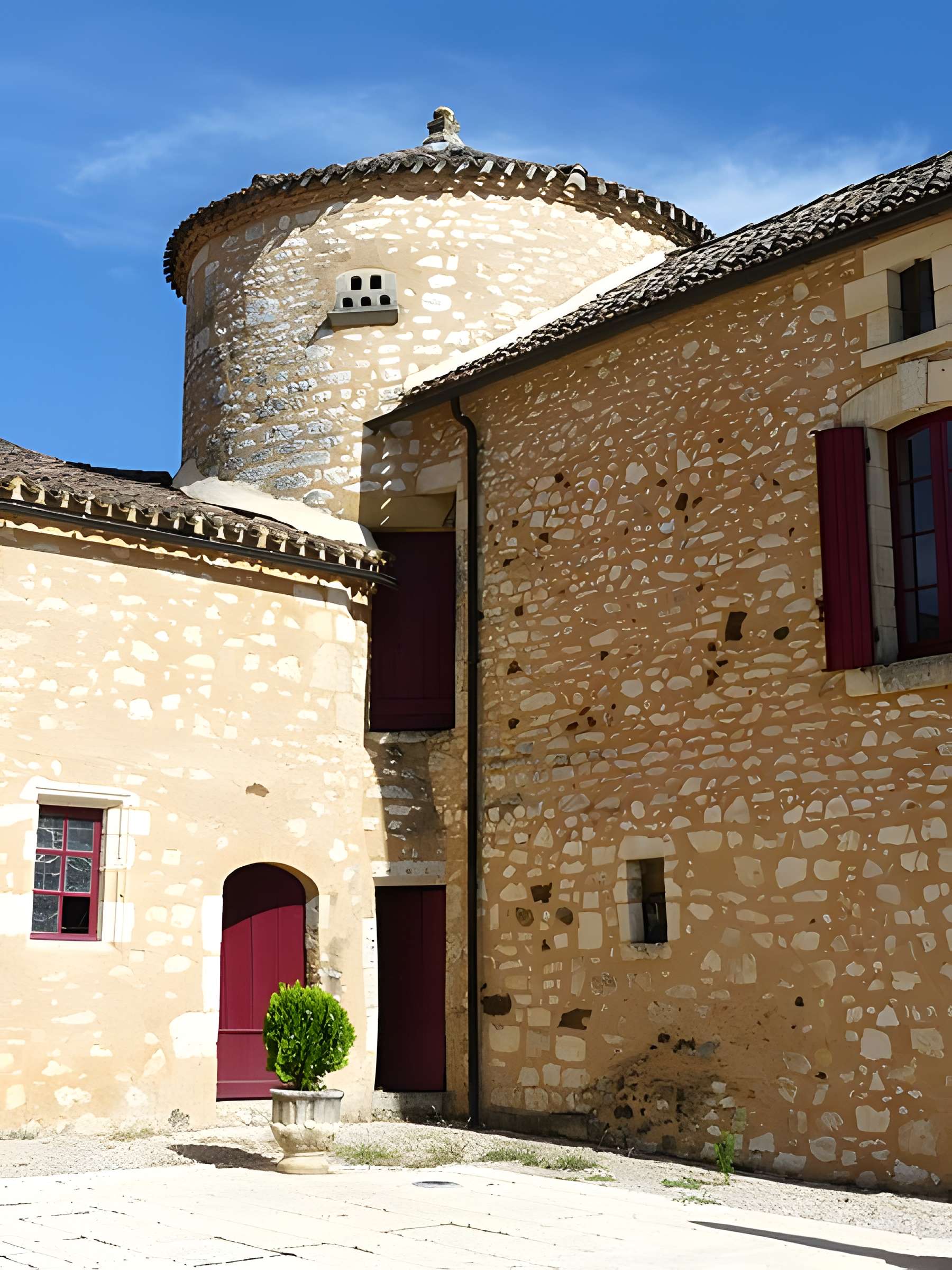 Château de Saint-Germain à Gaugeac
