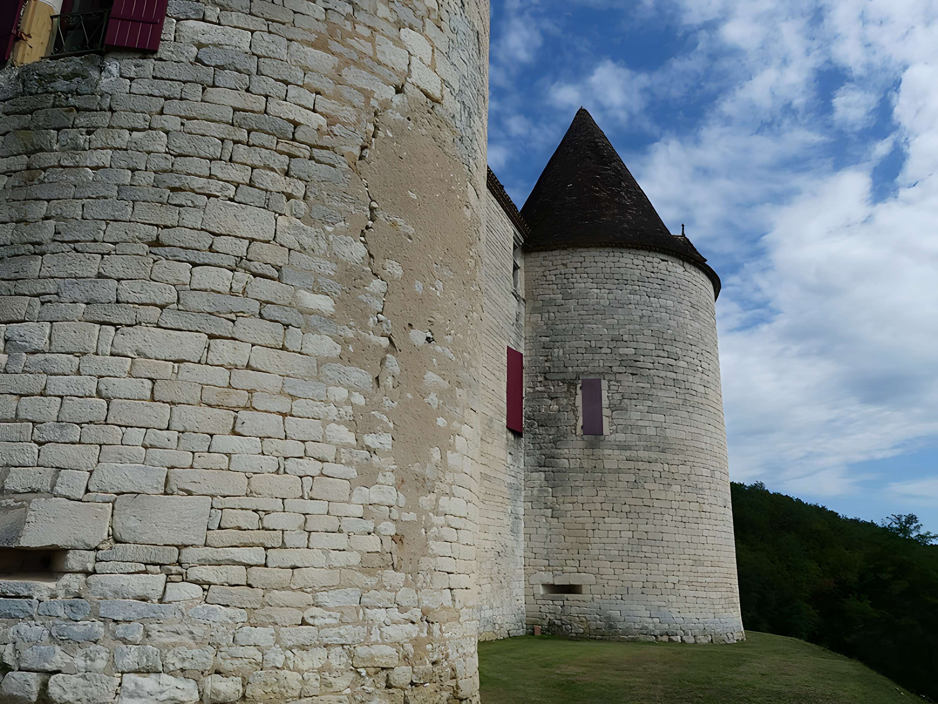 Château de Saint-Germain à Gaugeac