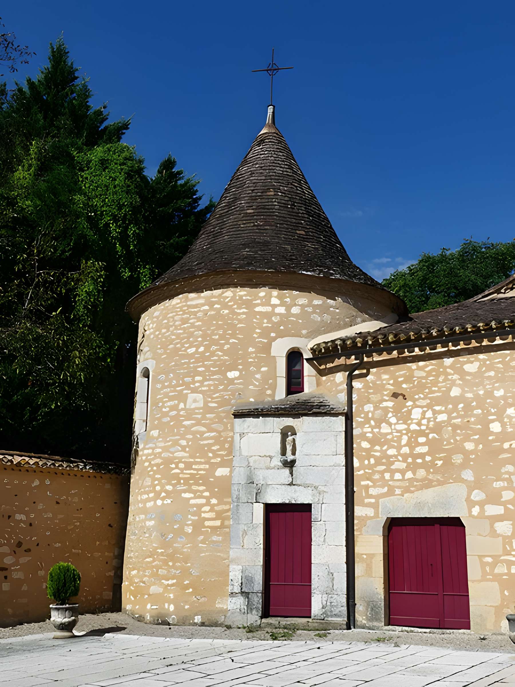 Château de Saint-Germain à Gaugeac