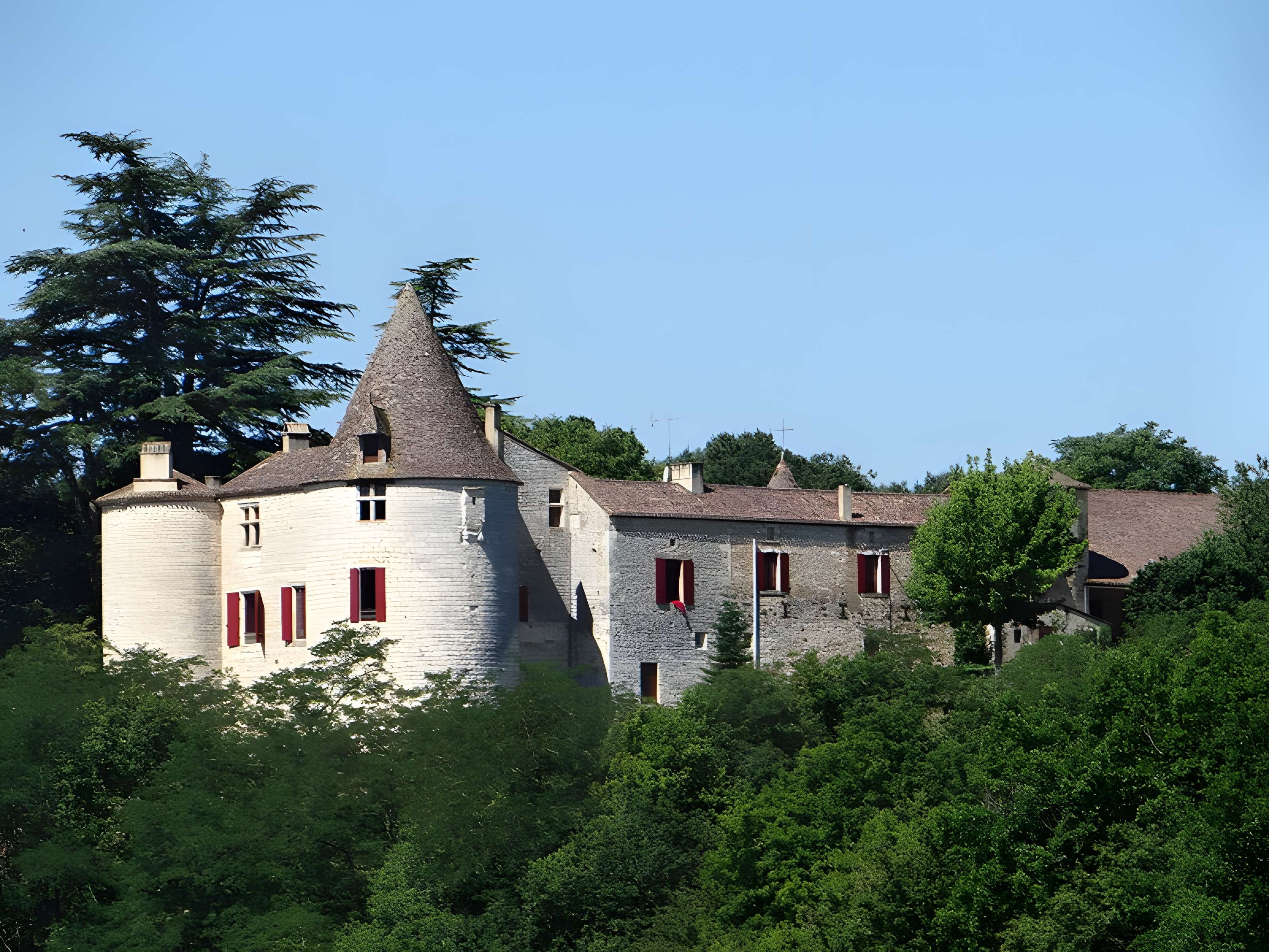 Château de Saint-Germain à Gaugeac 