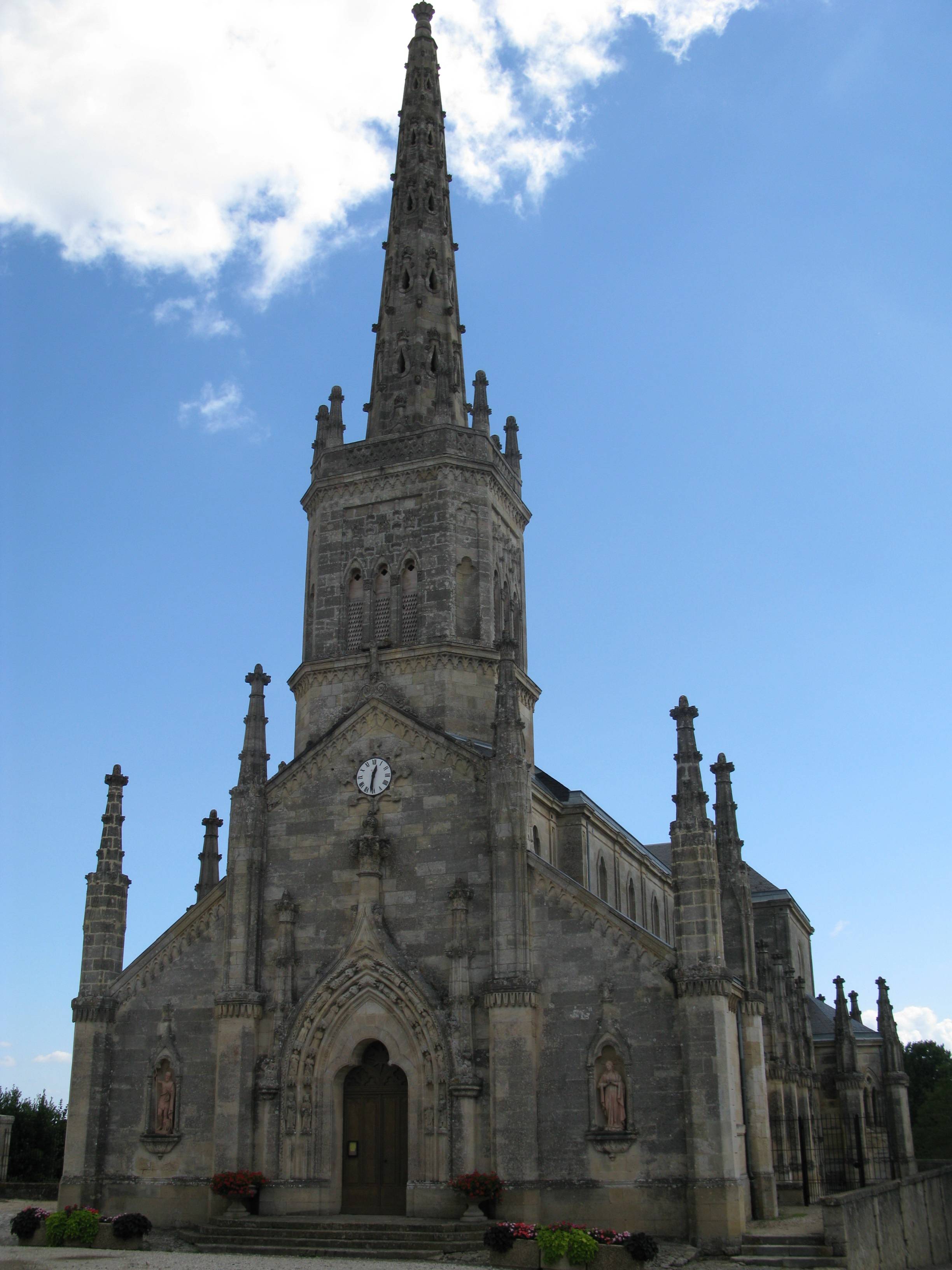Photo de Iglesia de Saint-Julien-Beychevelle
