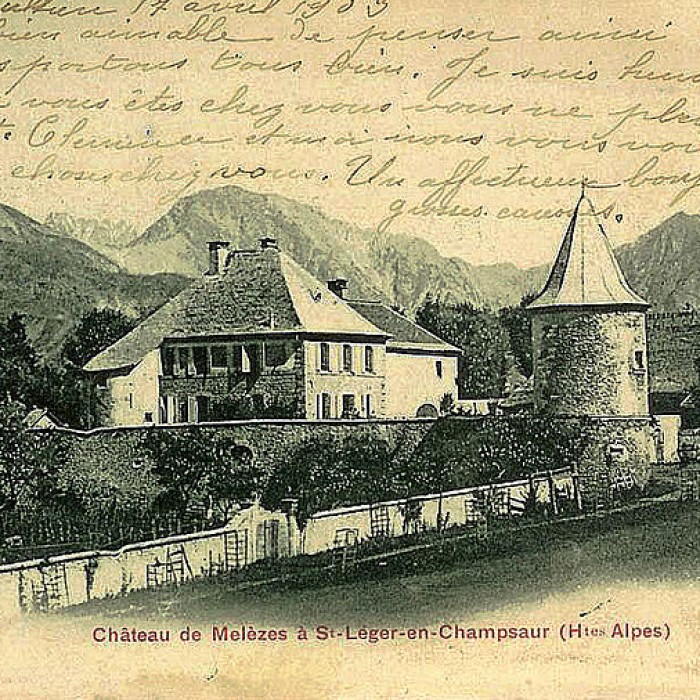 Photo de Château de Saint-Léger à Saint-Léger-les-Mélèzes