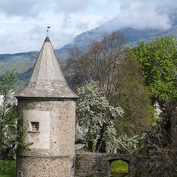 Château de Saint-Léger à Saint-Léger-les-Mélèzes
