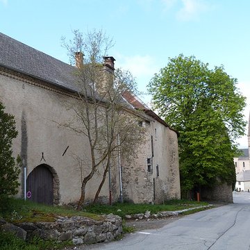 Château de Saint-Léger à Saint-Léger-les-Mélèzes