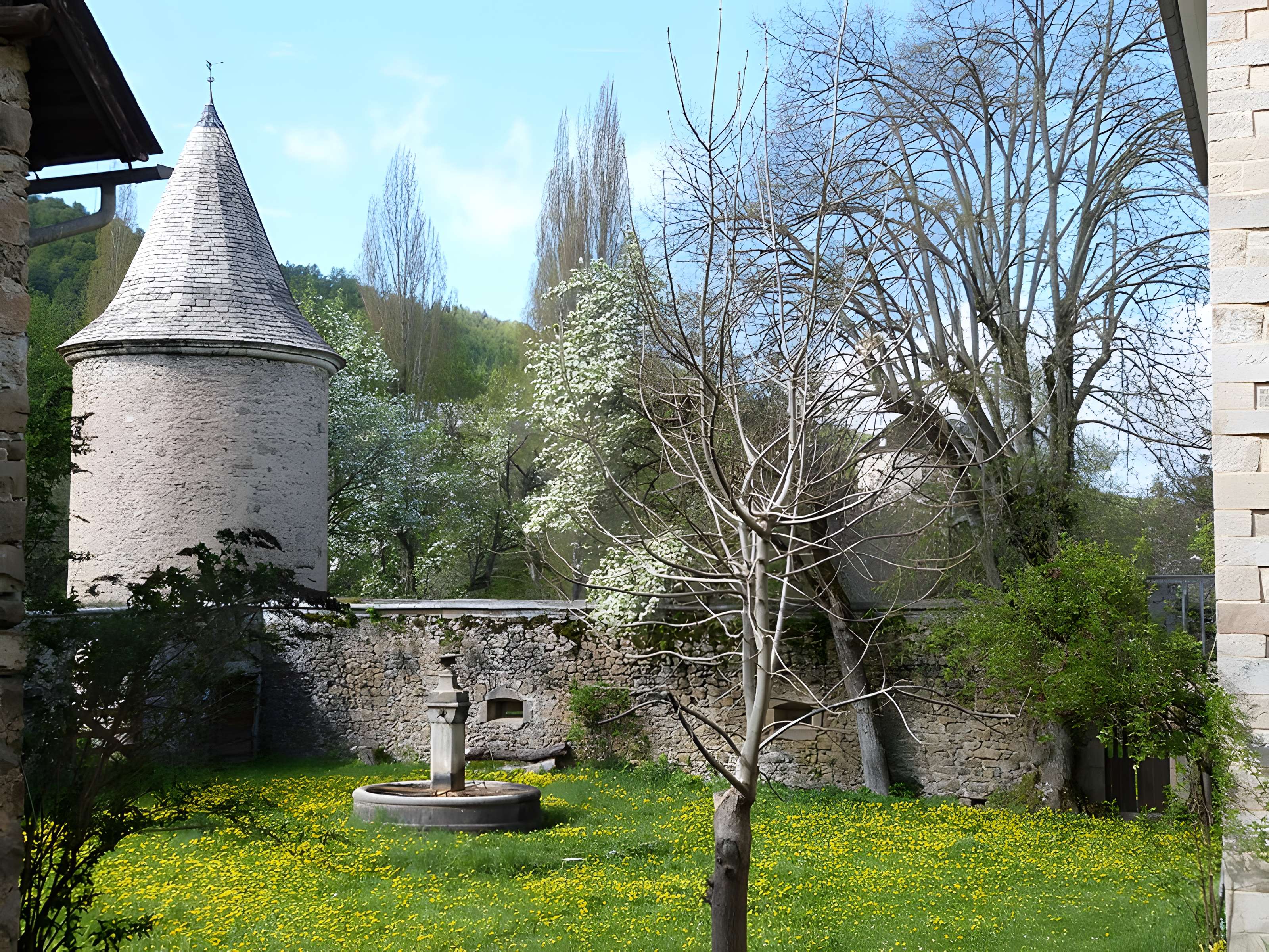 Château de Saint-Léger à Saint-Léger-les-Mélèzes