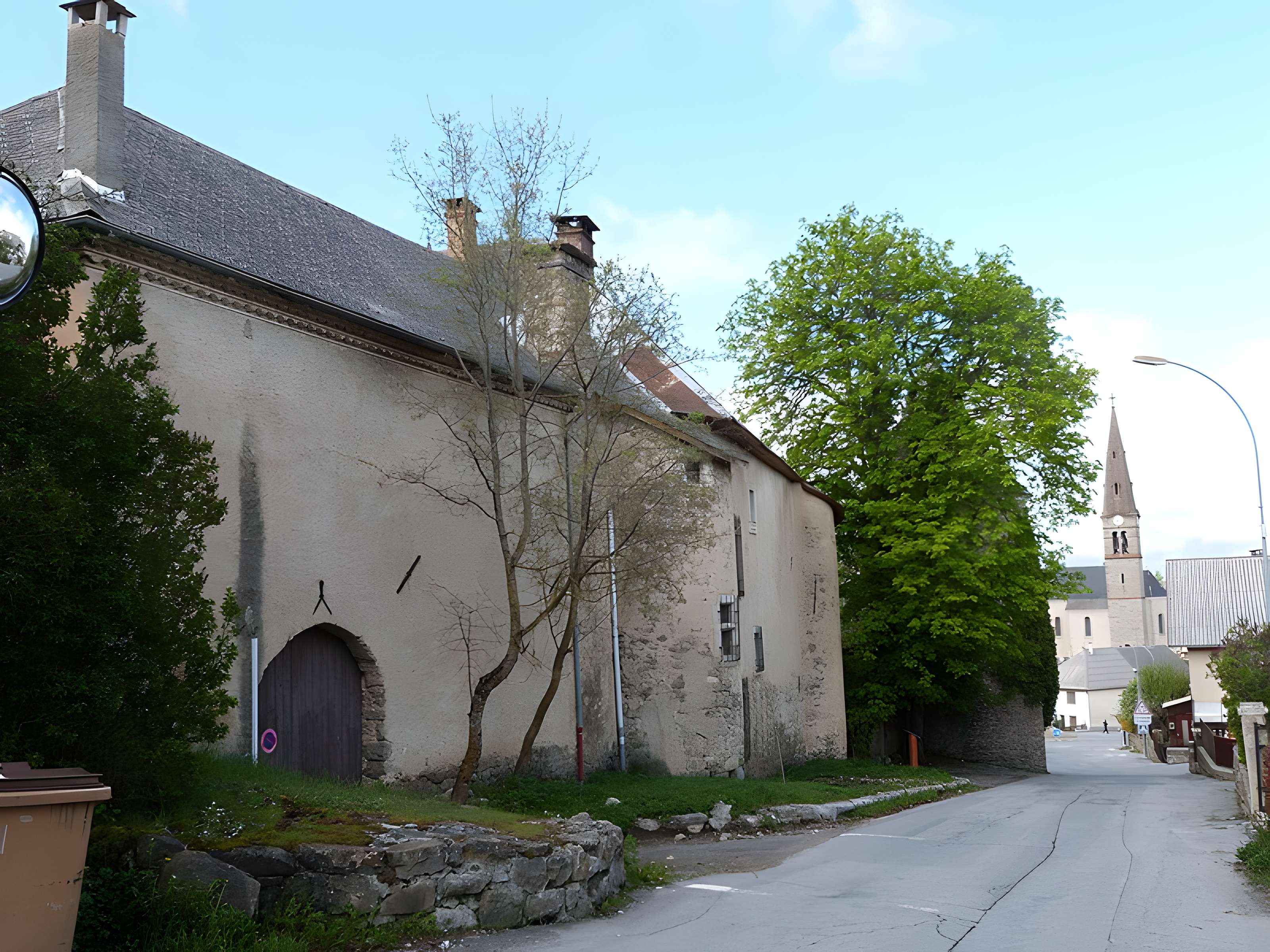 Château de Saint-Léger à Saint-Léger-les-Mélèzes