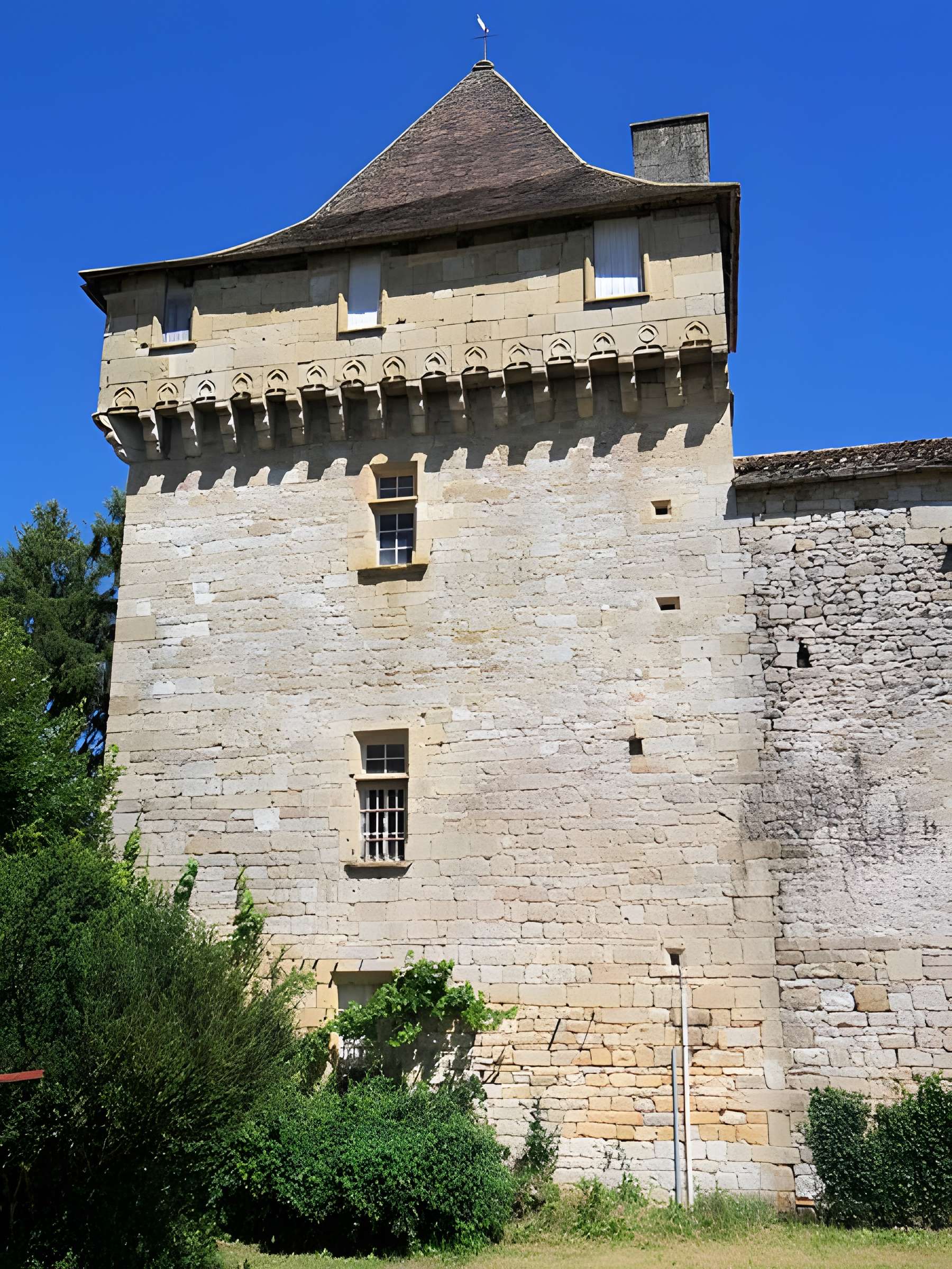 Château de Saint-Pompont 