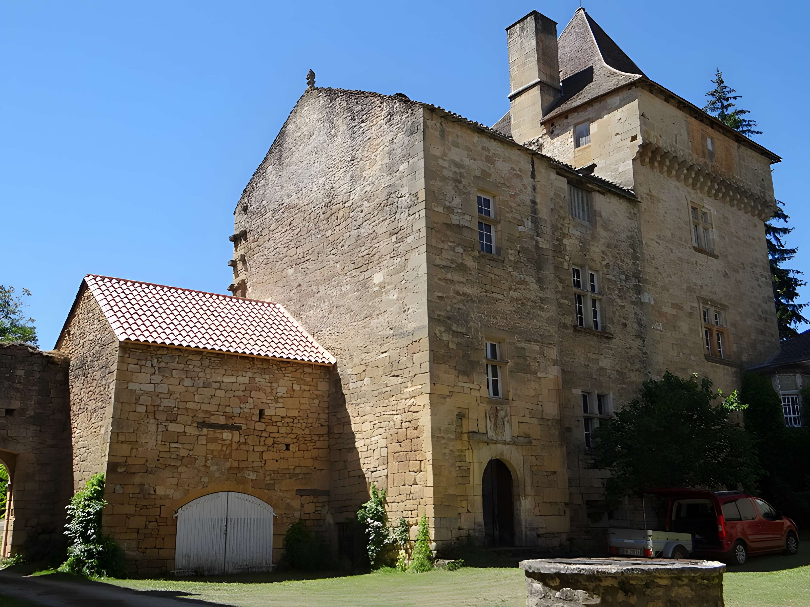 Château de Saint-Pompont
