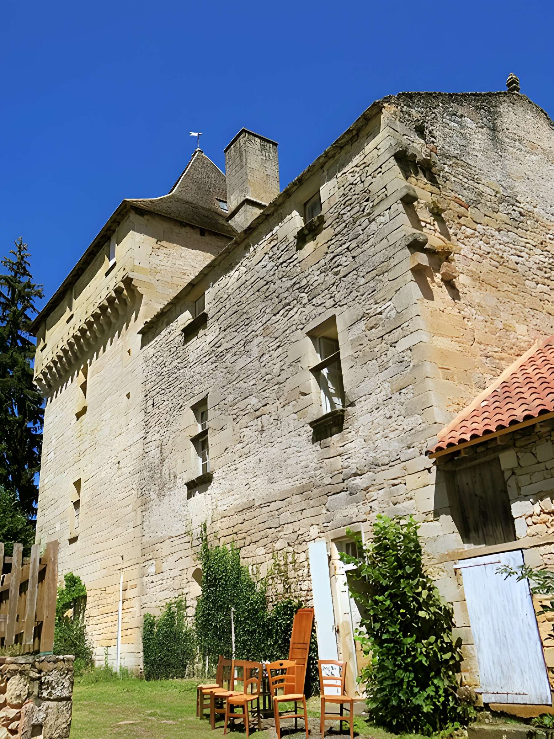 Château de Saint-Pompont
