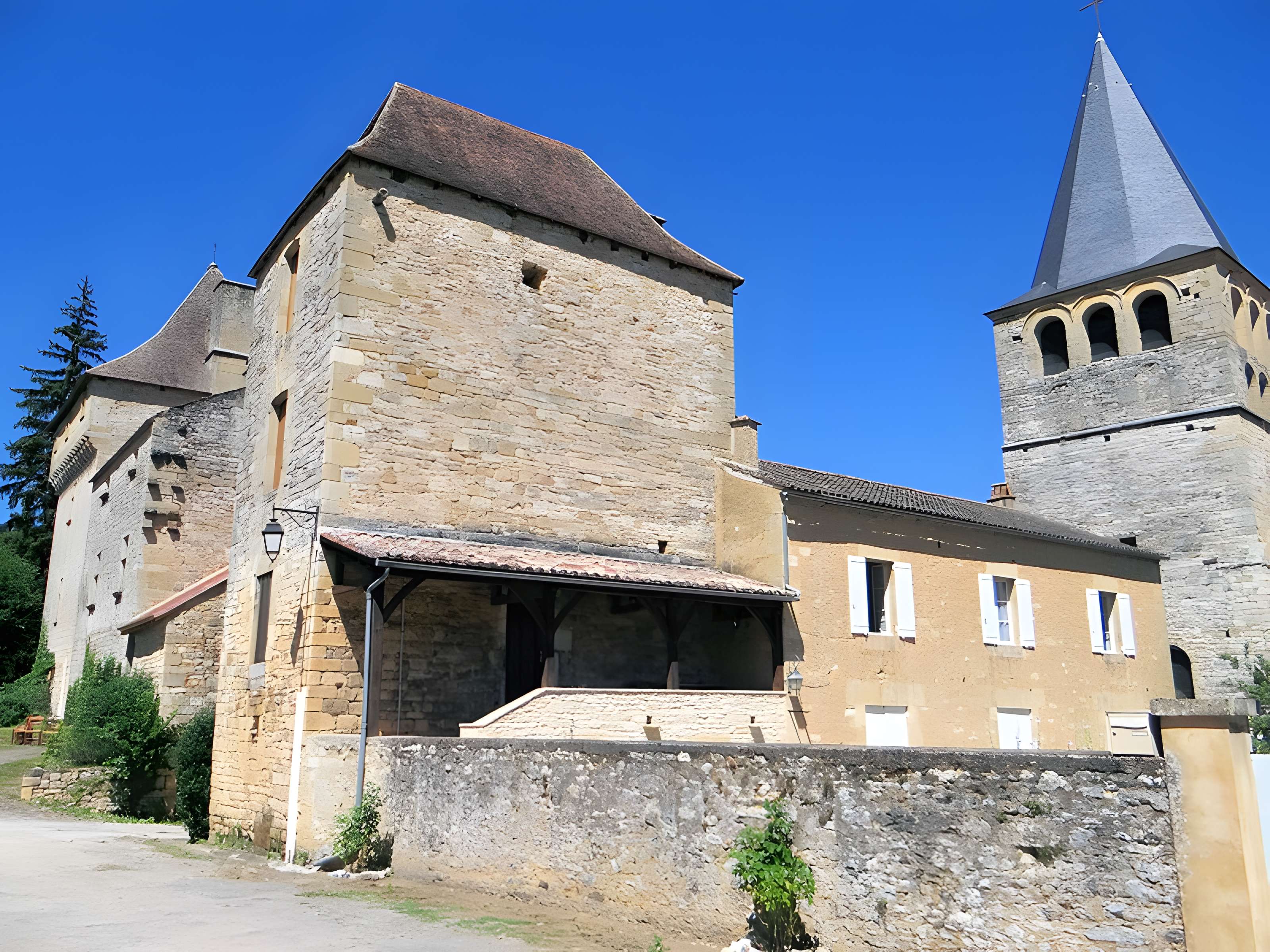 Château de Saint-Pompont