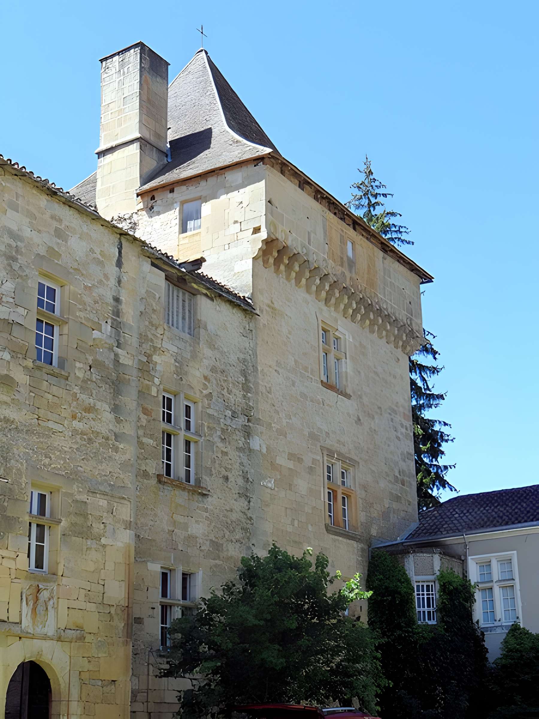 Château de Saint-Pompont