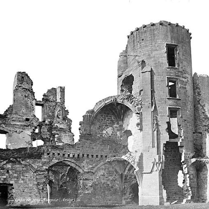 Photo de Château de Lagarde dans lAriège
