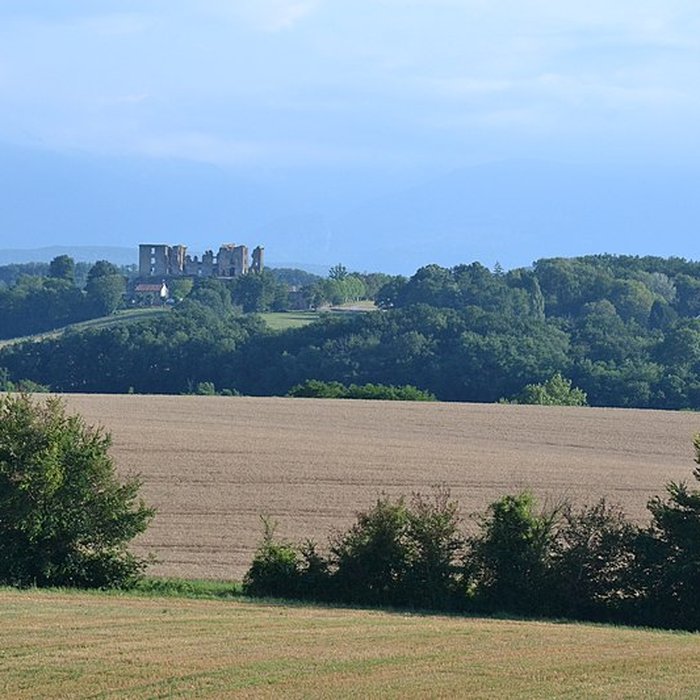 Photo de Château de Lagarde dans lAriège