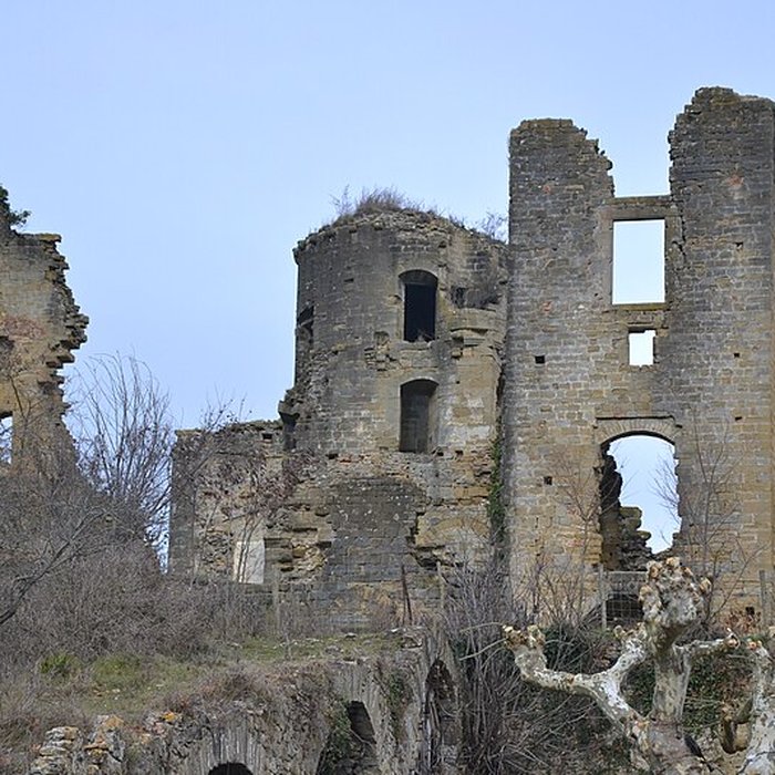 Photo de Château de Lagarde dans lAriège