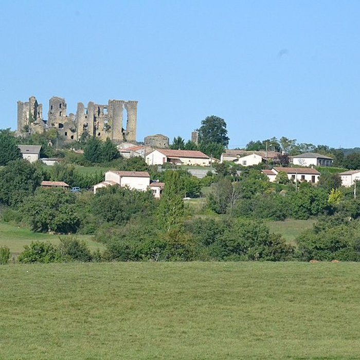 Photo de Château de Lagarde dans lAriège
