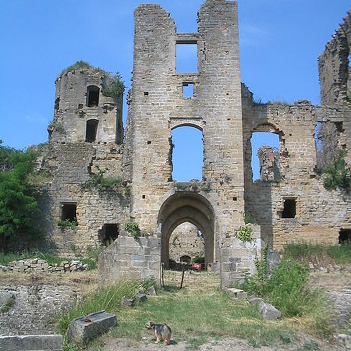 Photo de Château de Lagarde dans lAriège
