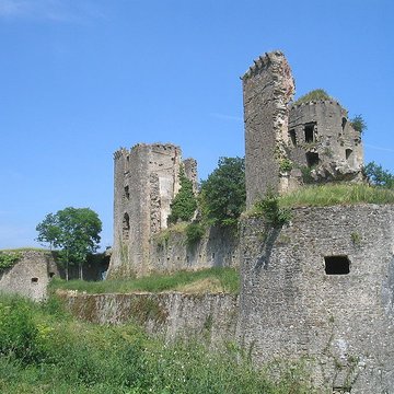 Château de Lagarde dans lAriège