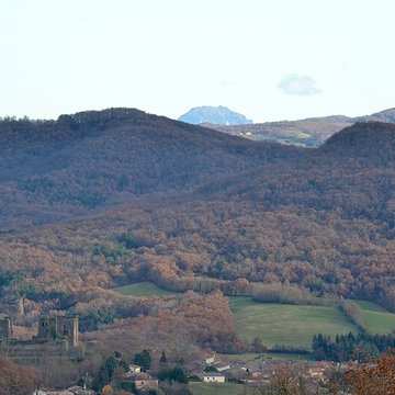 Château de Lagarde dans lAriège