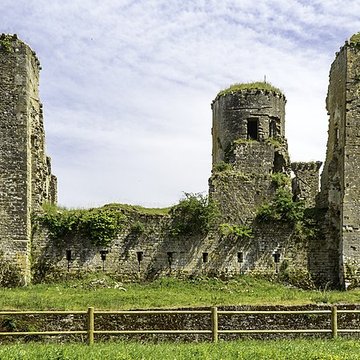Château de Lagarde dans lAriège