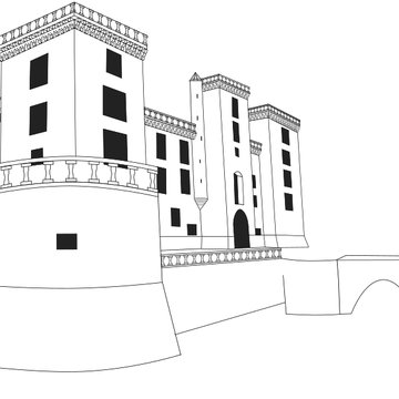 Château de Lagarde dans lAriège