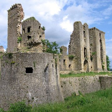 Château de Lagarde dans lAriège