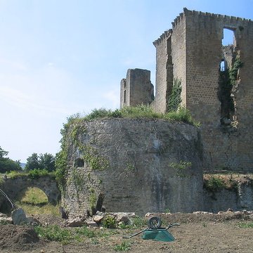 Château de Lagarde dans lAriège