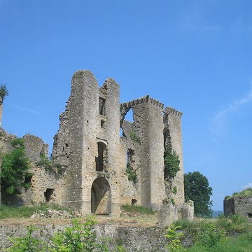 Château de Lagarde dans lAriège