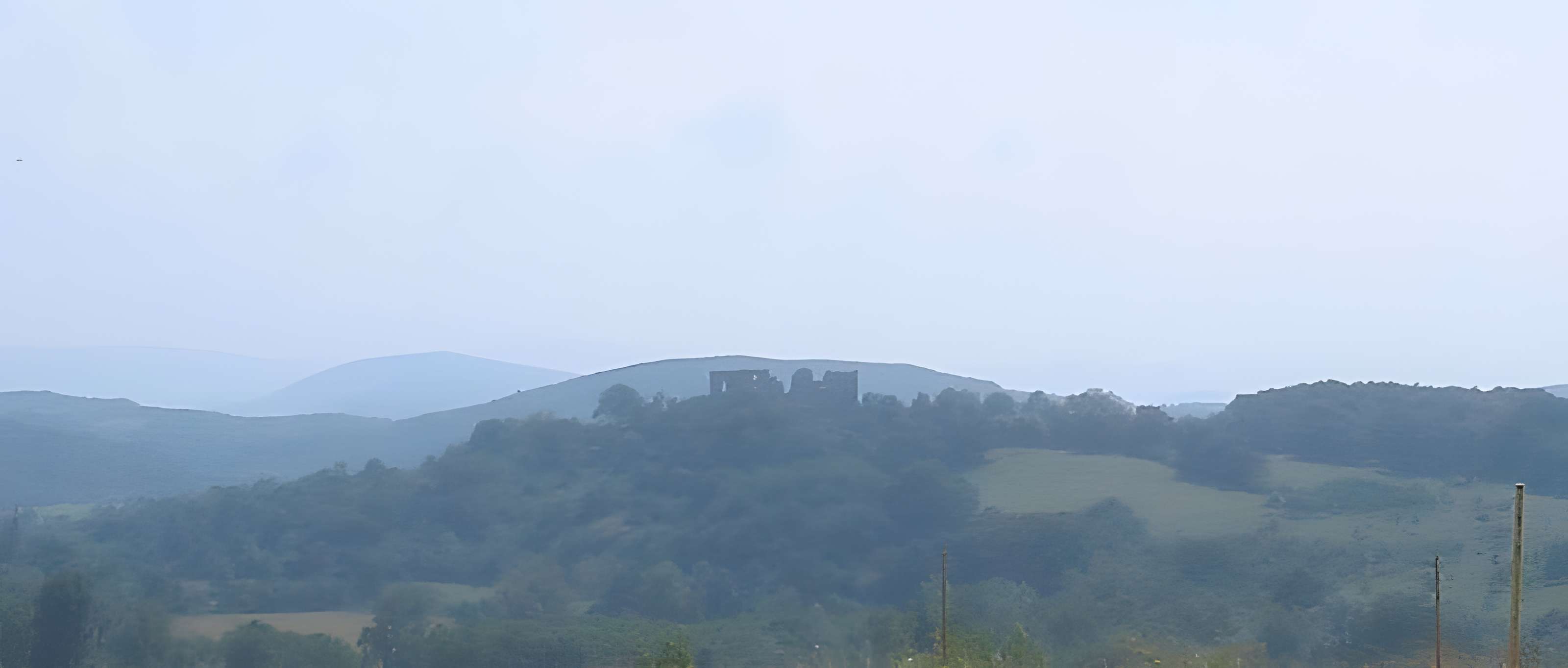 Château de Lagarde dans l'Ariège