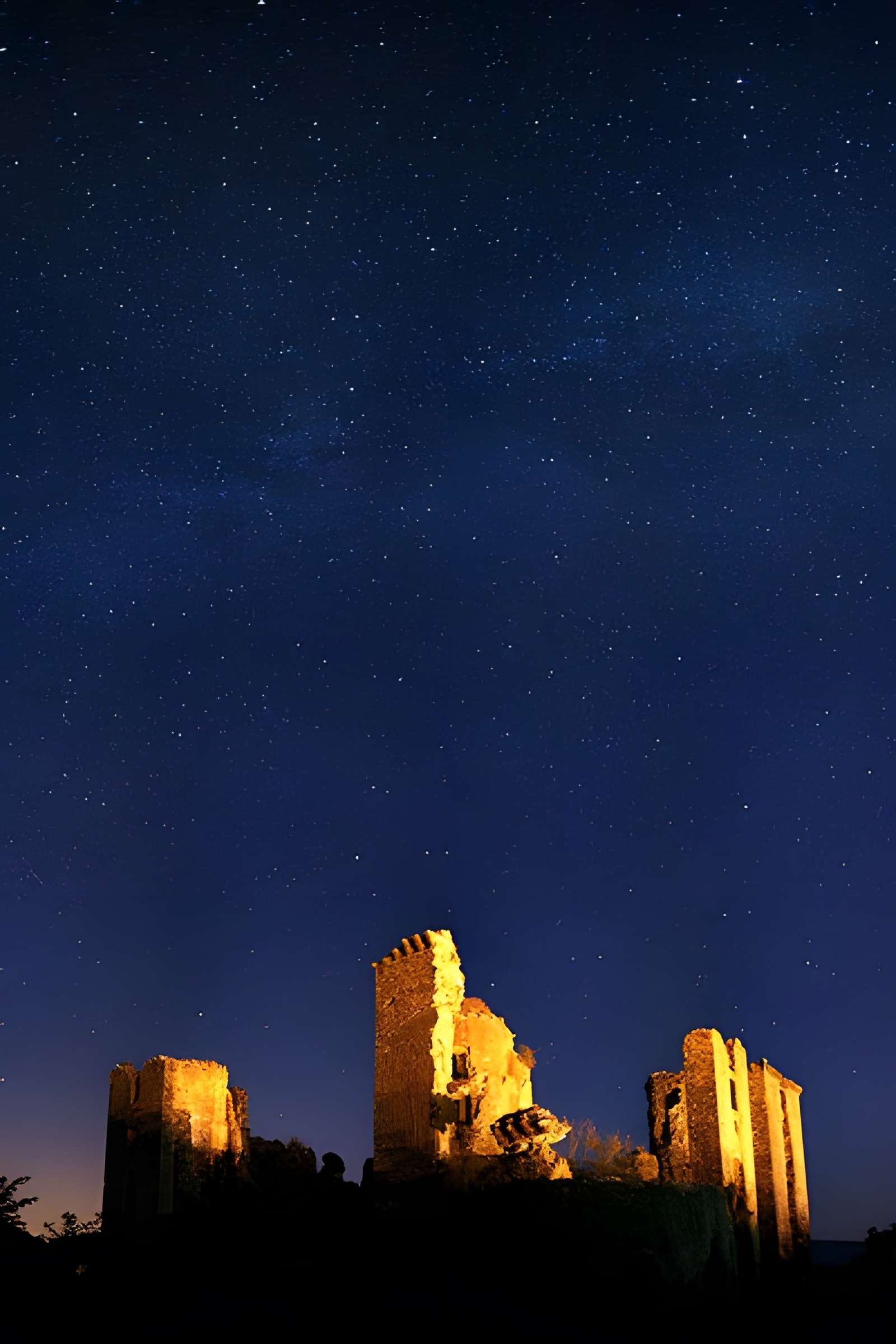 Château de Lagarde dans l'Ariège