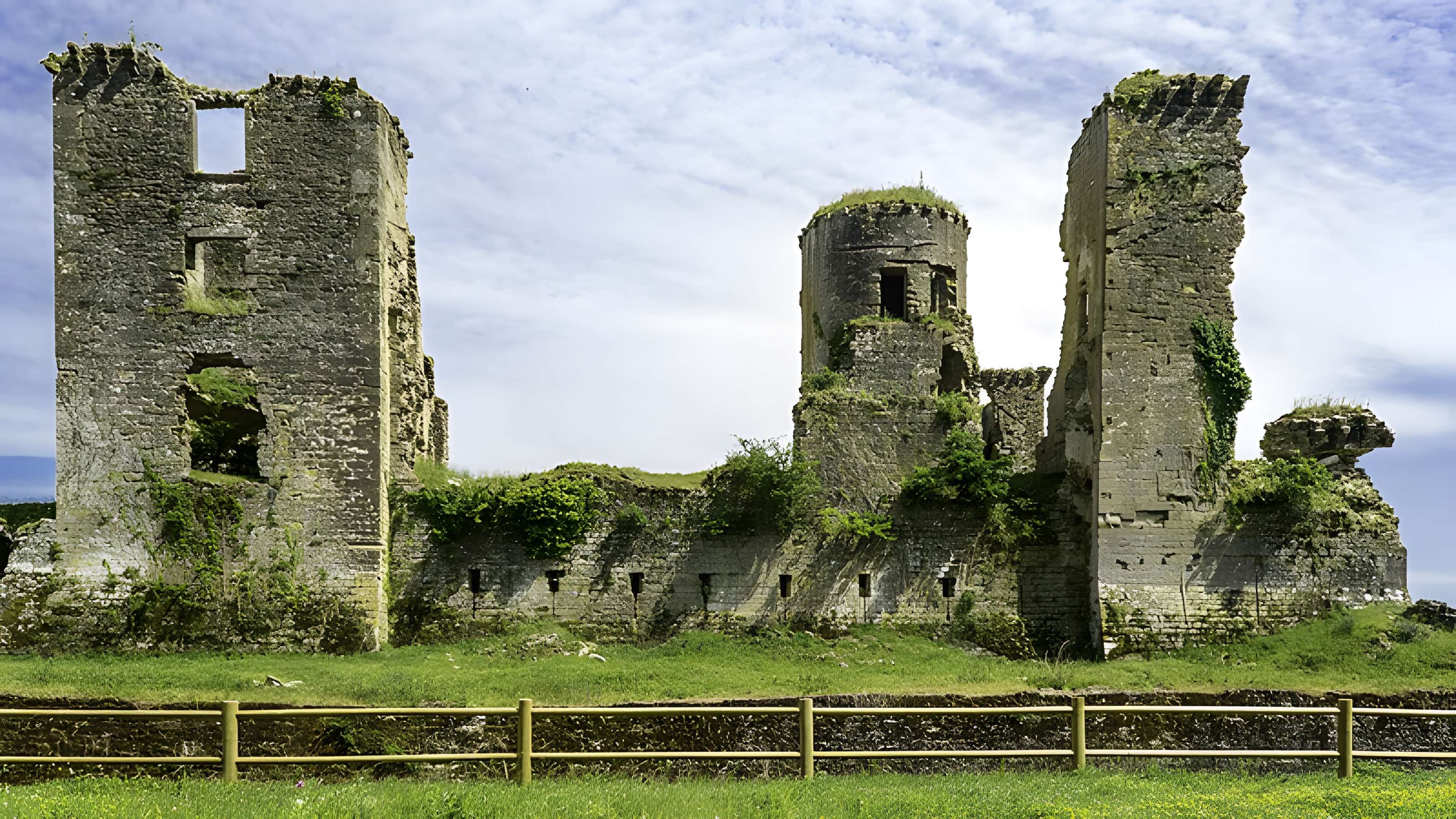 Château de Lagarde dans l'Ariège
