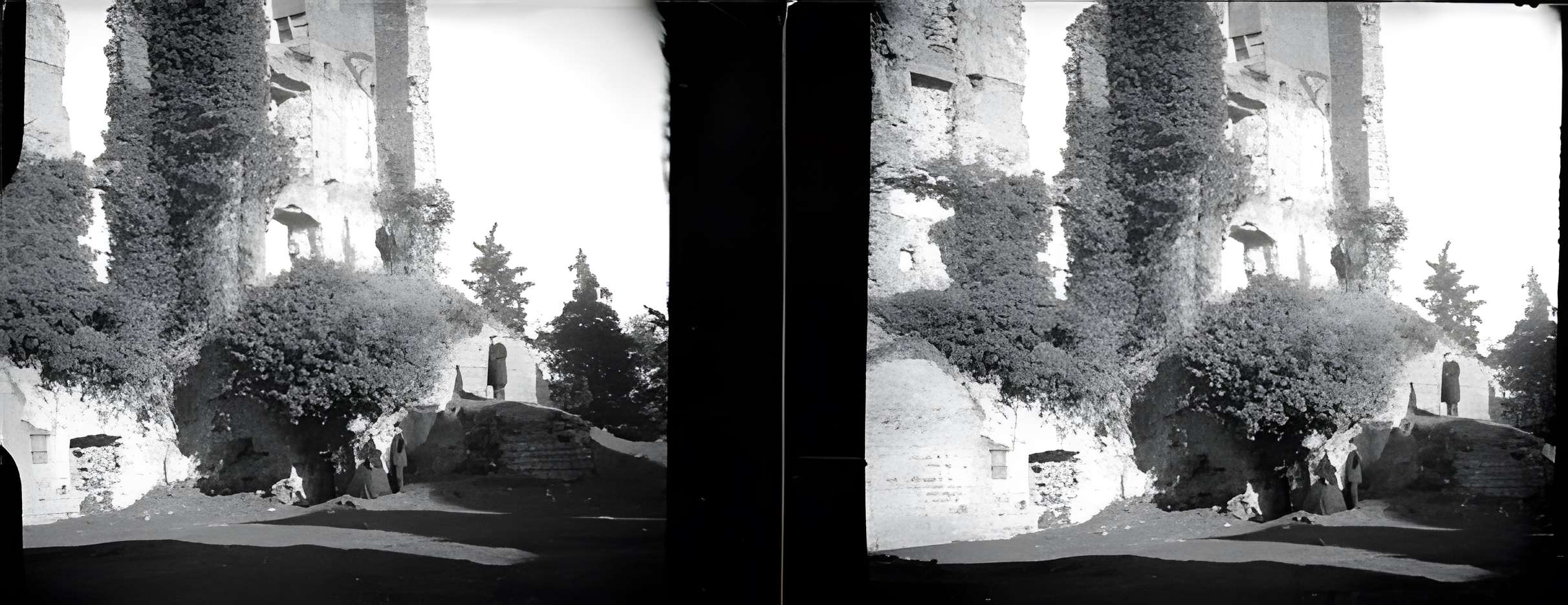 Château de Lagarde dans l'Ariège