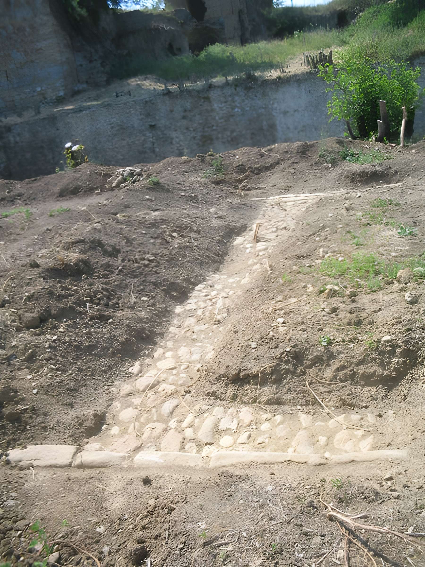 Château de Lagarde dans l'Ariège
