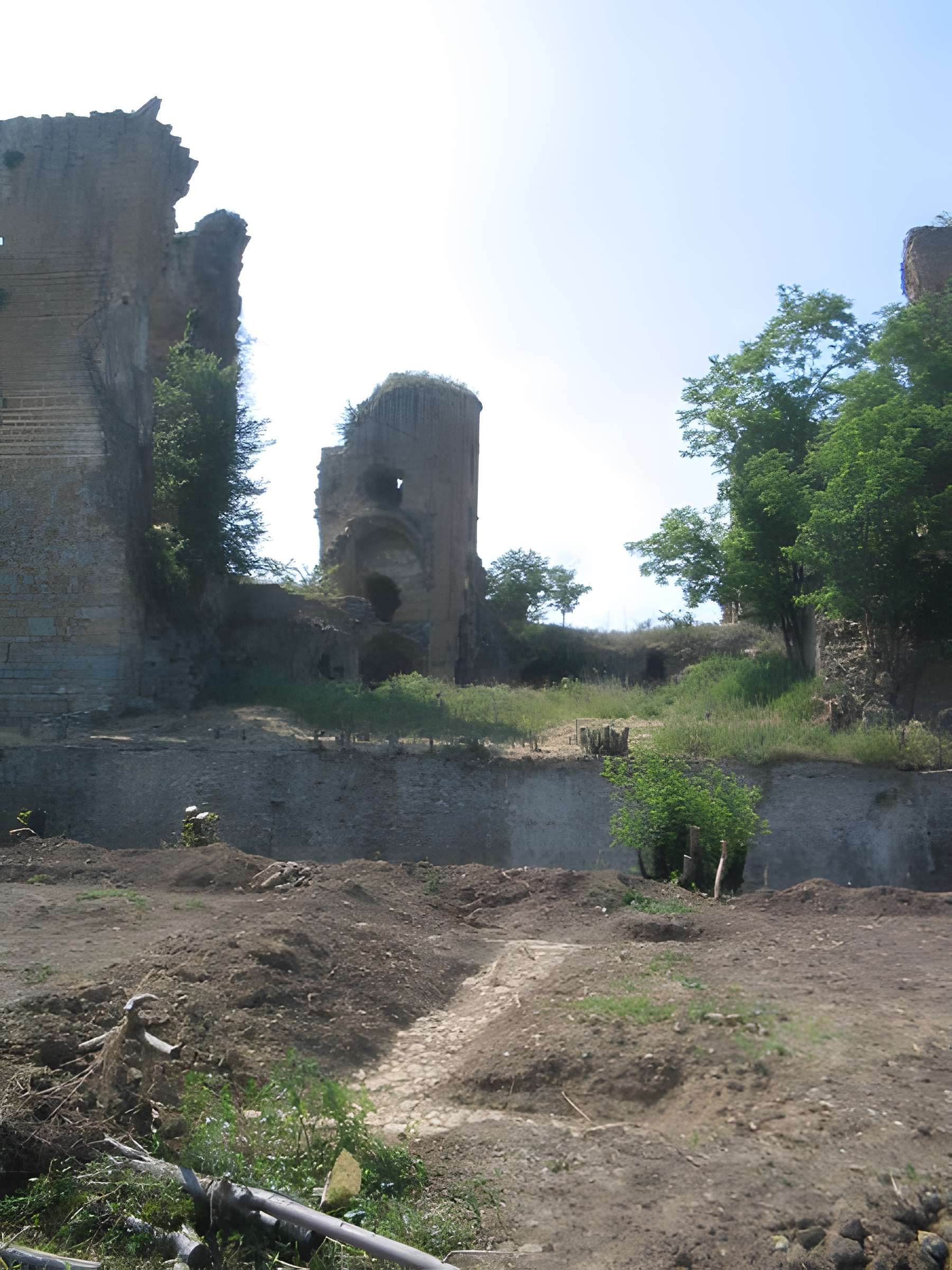 Château de Lagarde dans l'Ariège