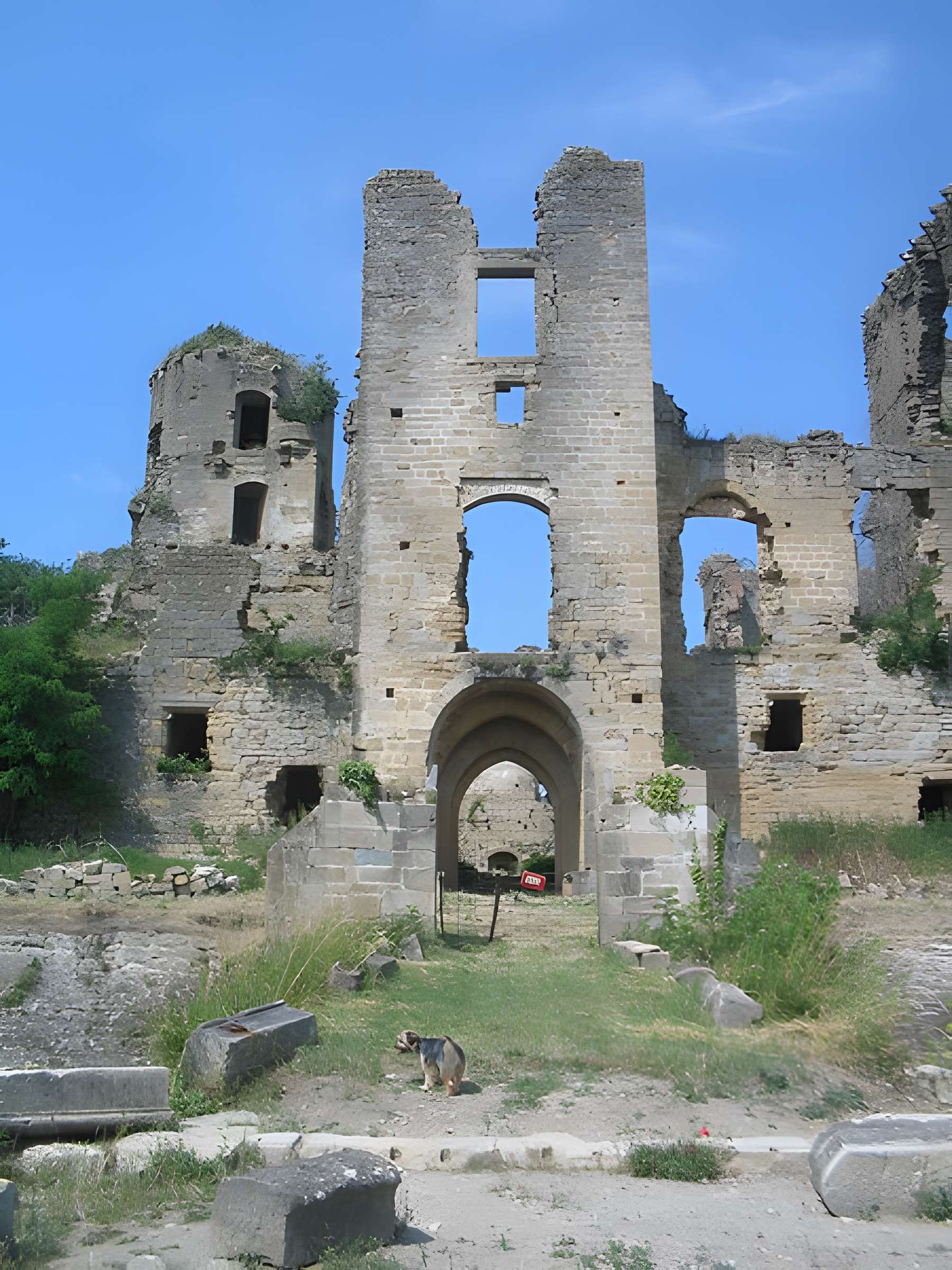 Château de Lagarde dans l'Ariège