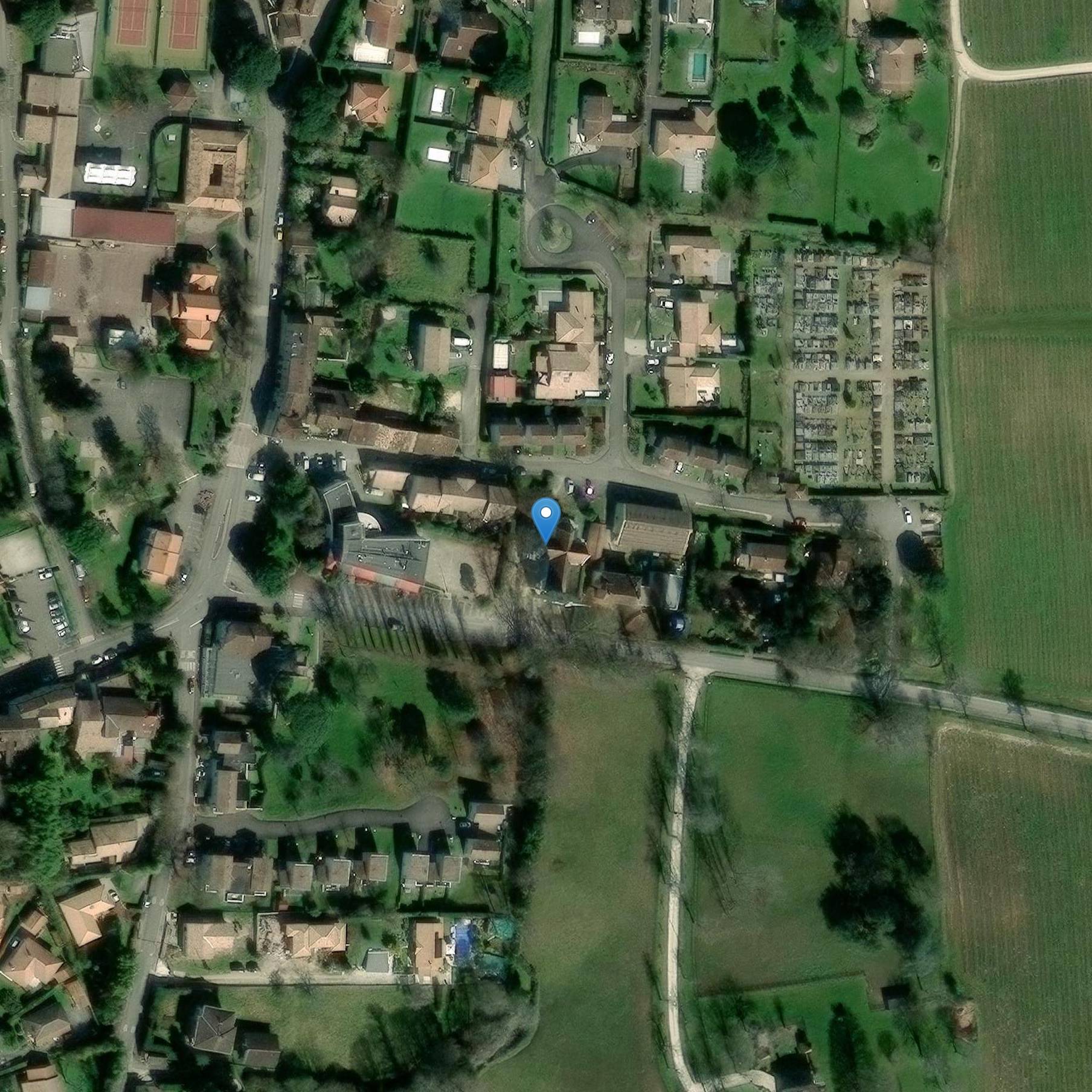 Photo de Kirche Sainte-Marie de Salleboeuf