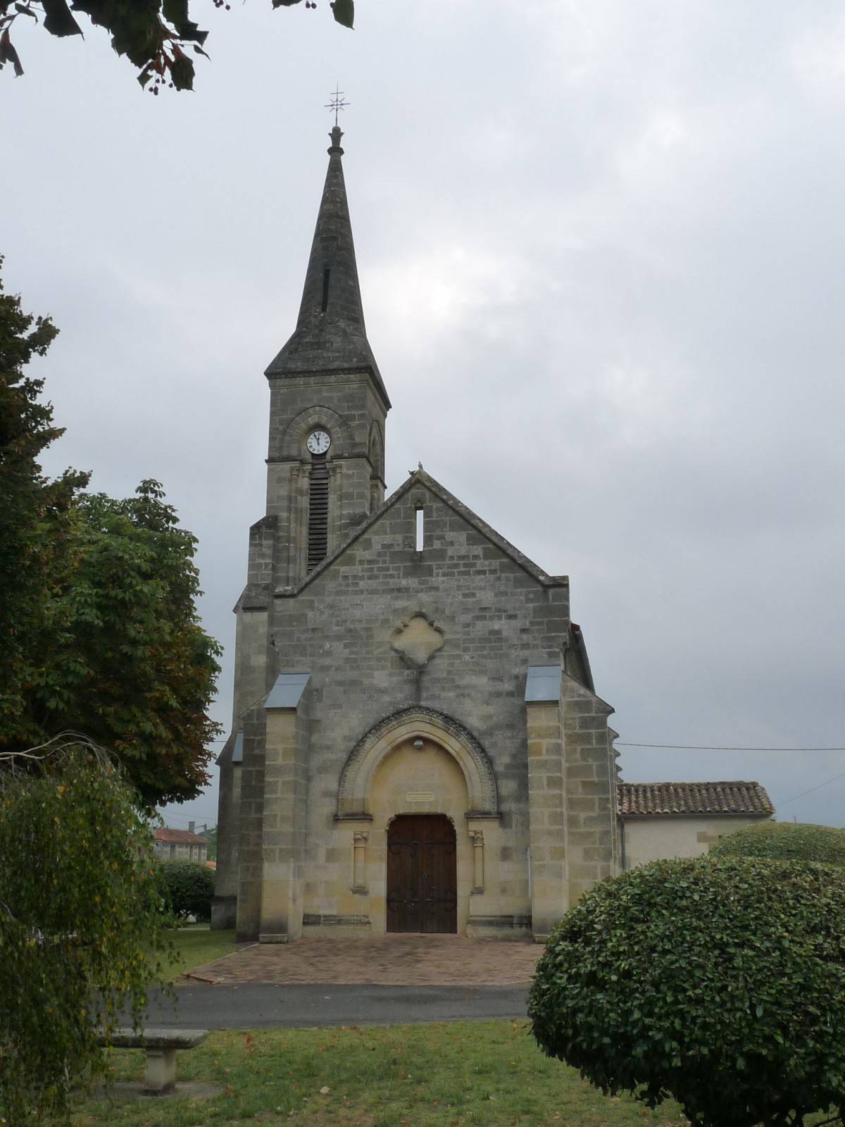 Photo de Chiesa di Santa Madeleine di Saugon