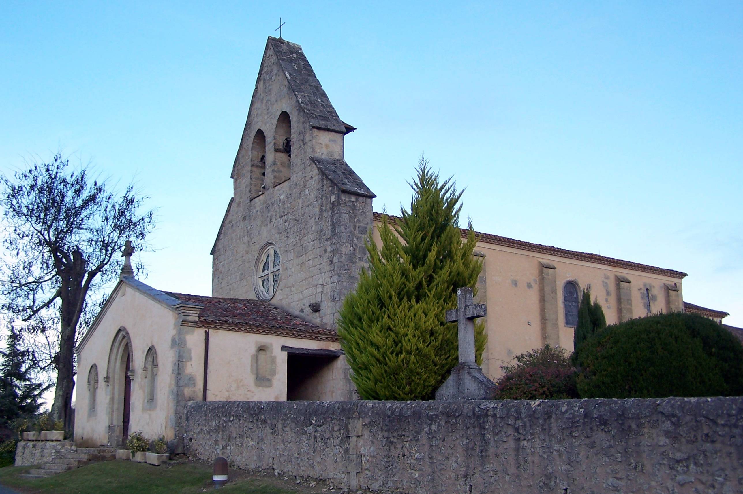 Photo de Église Sainte-Praxède de Sauviac