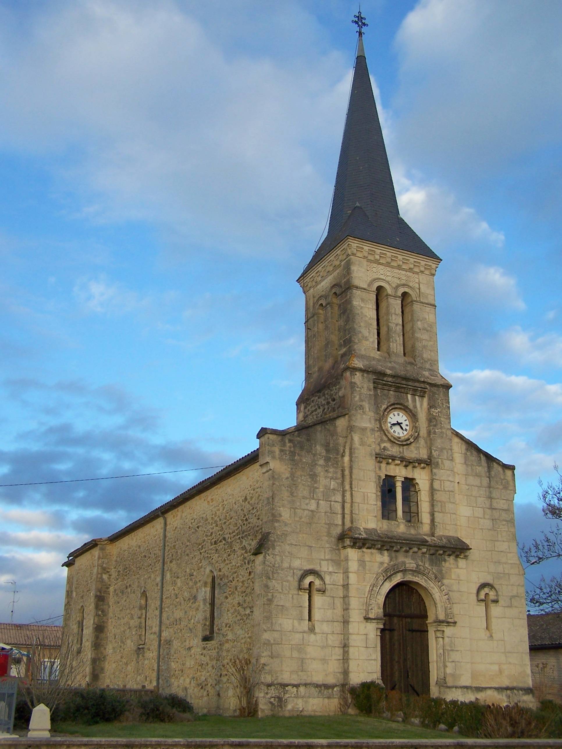Photo de Iglesia de San Pedro de Sigalens
