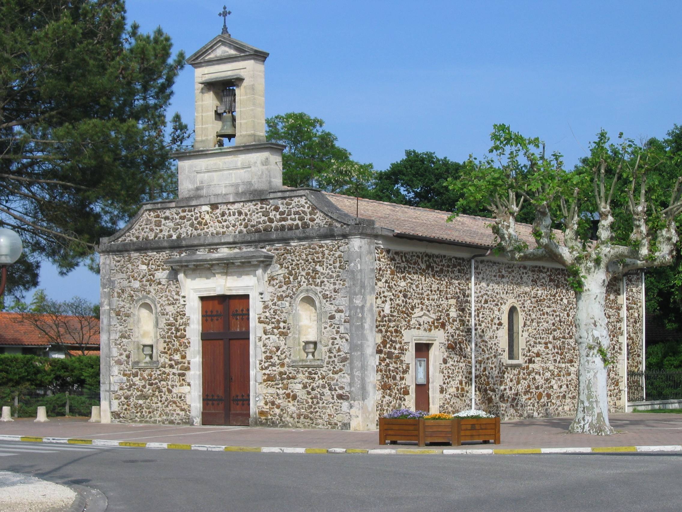 Photo de Église Saint-Pierre-ès-Liens de Cazaux