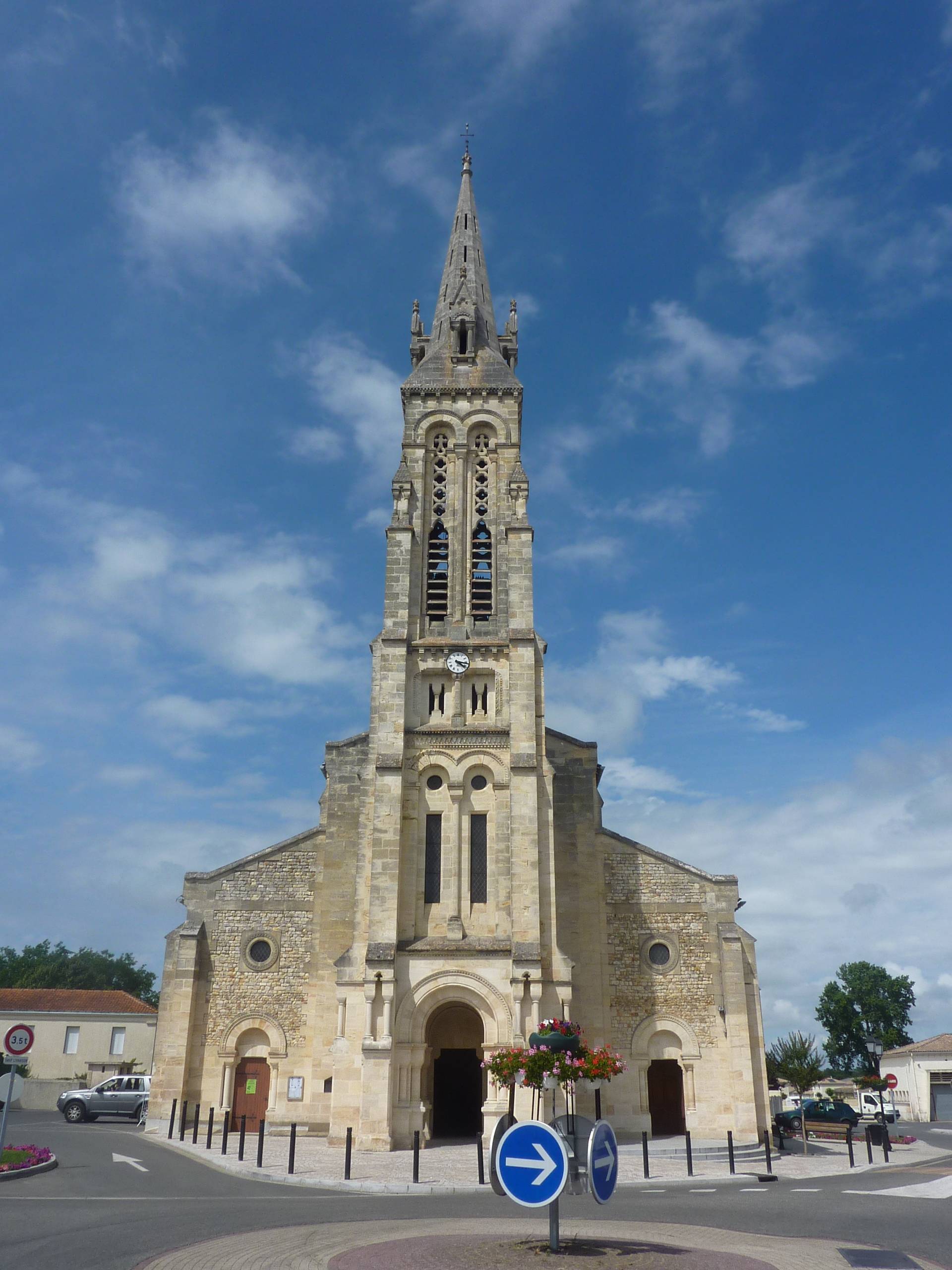 Photo de Église Saint-Seurin de Vendays-Montalivet